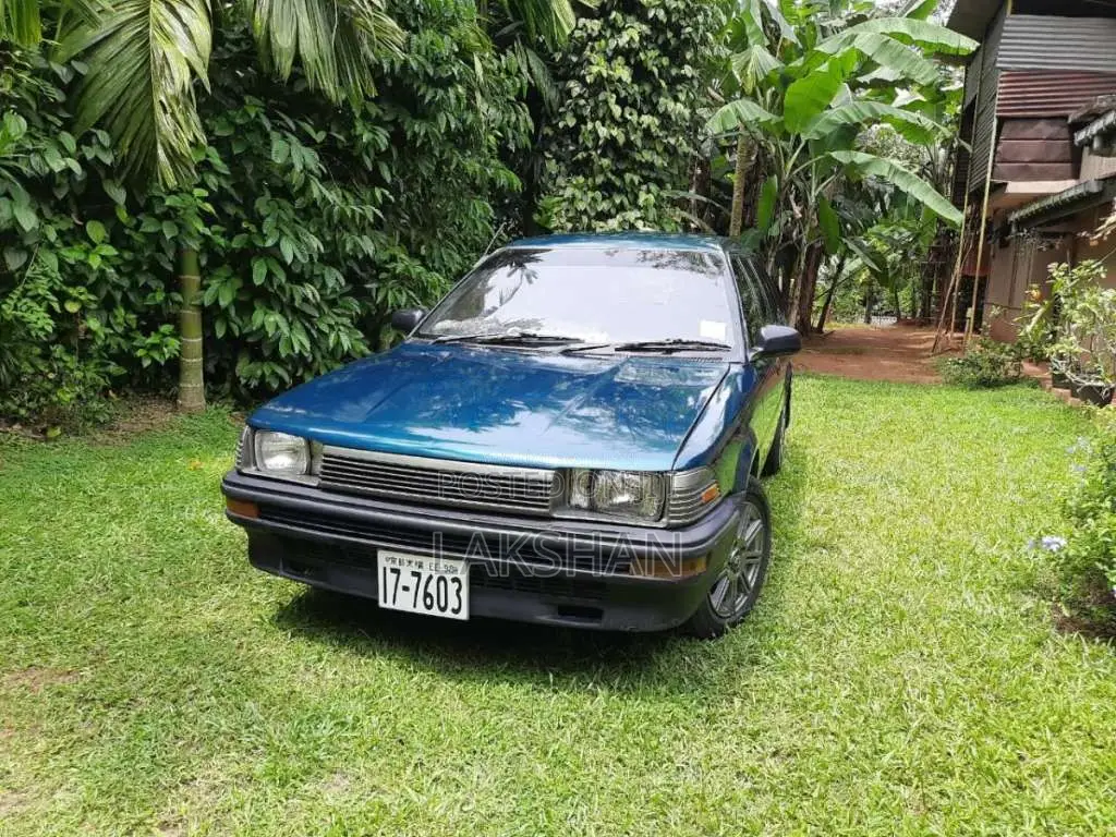 Toyota Corolla DX Wagon EE98 1990 Car (Used)