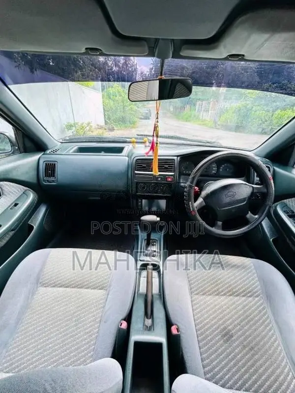 Nissan Pulsar CJ 1 1998 Car (Used)