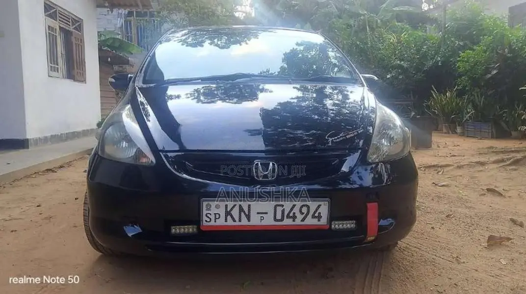 Honda Fit 2007 Car (Used)