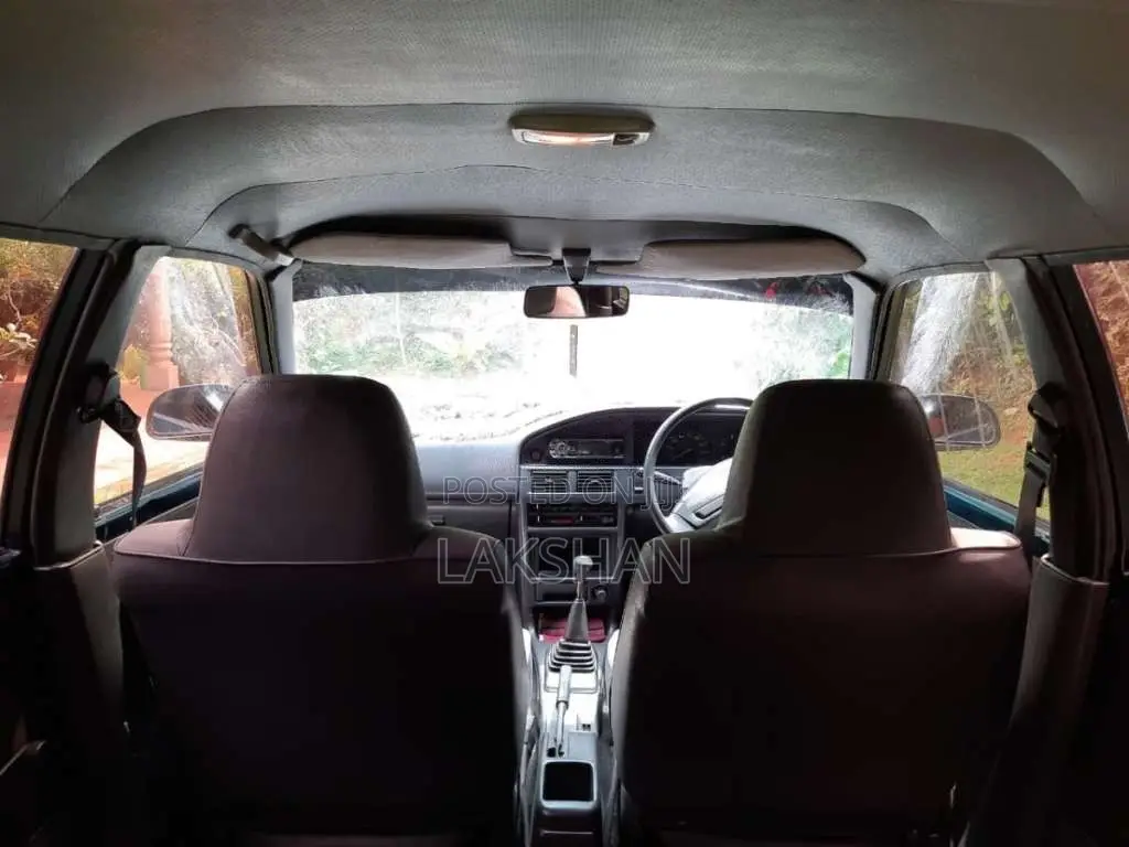 Toyota Corolla DX Wagon EE98 1990 Car (Used)