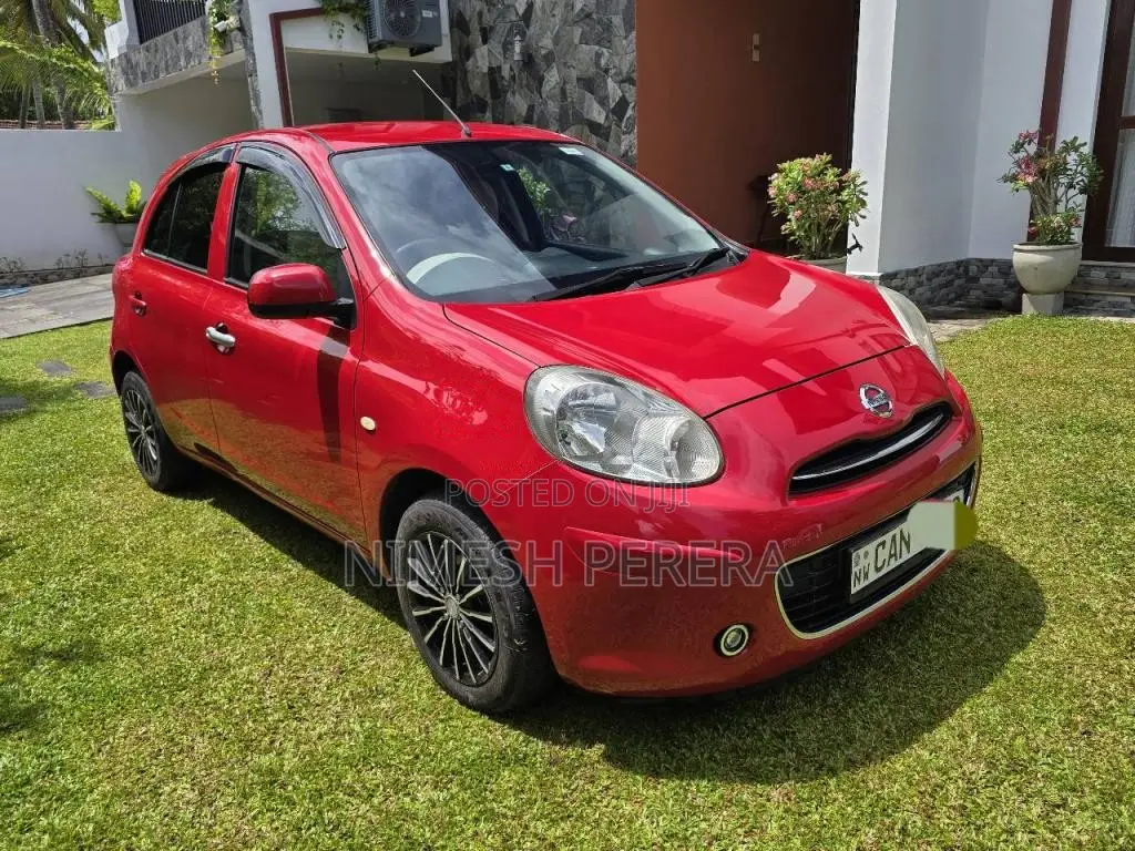 Nissan March K13 2010 Car (Used)