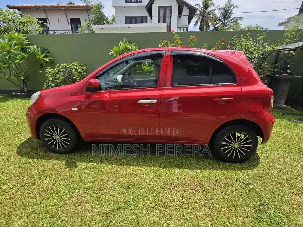 Nissan March K13 2010 Car (Used)
