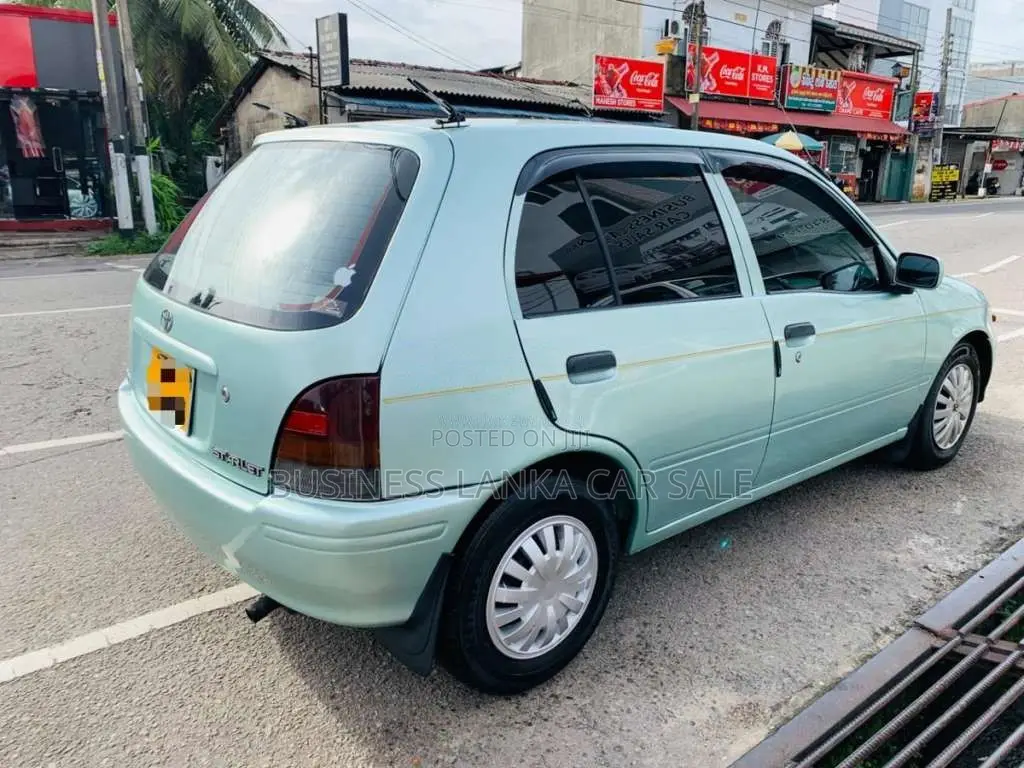 Toyota Starlet EP91 1996 Car (Used)