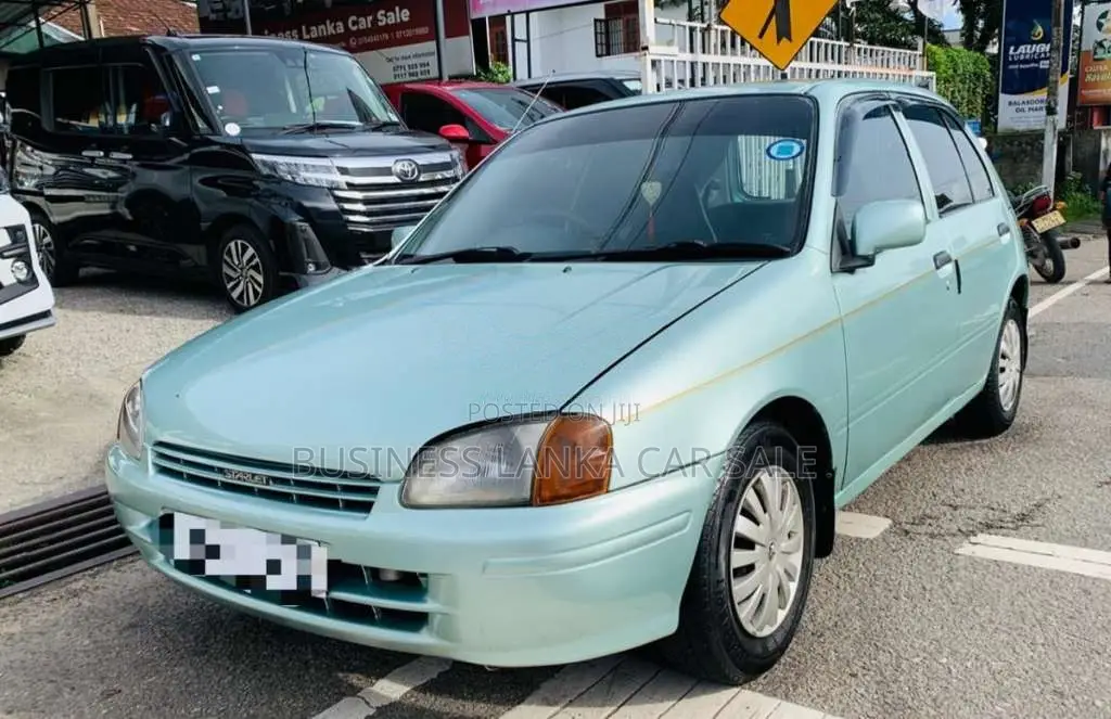 Toyota Starlet EP91 1996 Car (Used)