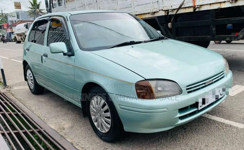 Toyota Starlet EP91 1996 Car (Used)