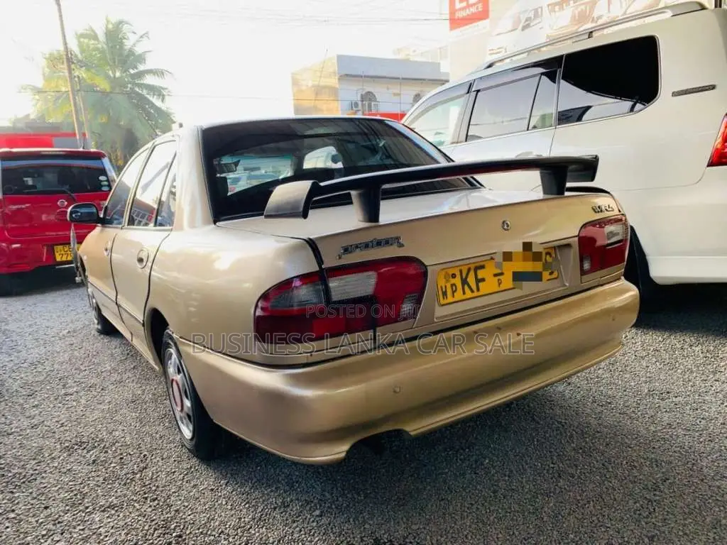 Proton Wira 2003 Car (Used)