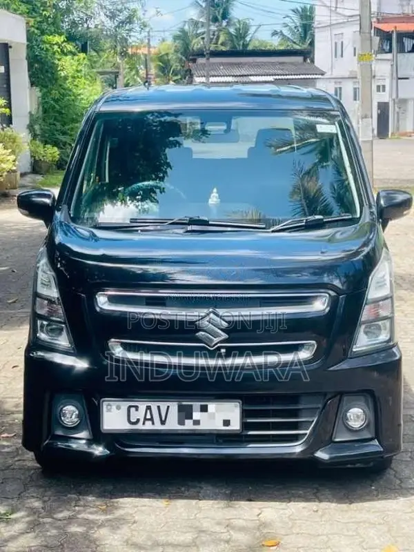 Suzuki Wagon R Stingray 2017 Car (Used)