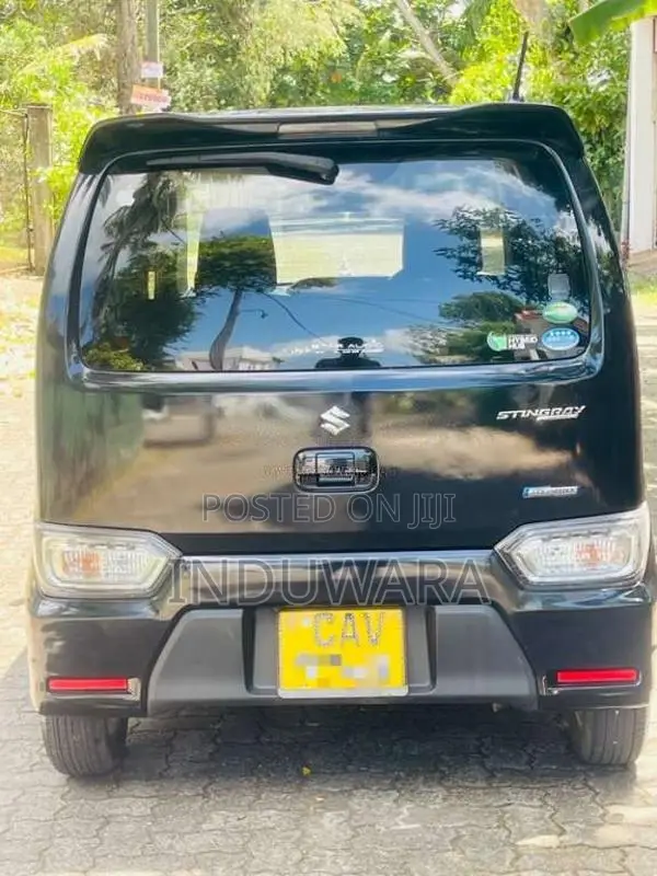 Suzuki Wagon R Stingray 2017 Car (Used)