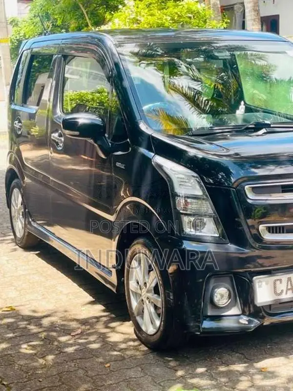Suzuki Wagon R Stingray 2017 Car (Used)