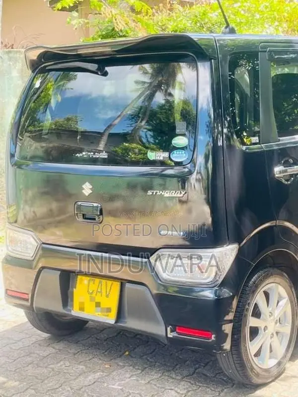 Suzuki Wagon R Stingray 2017 Car (Used)