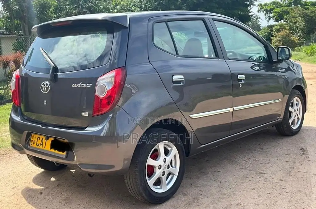 Toyota Wigo 2017 Car (Used)