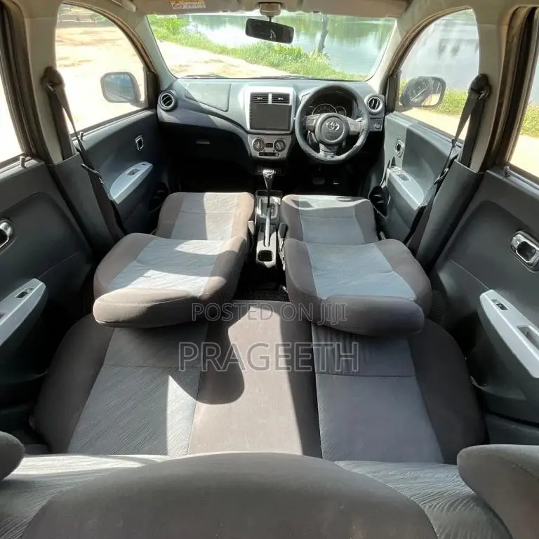 Toyota Wigo 2017 Car (Used)