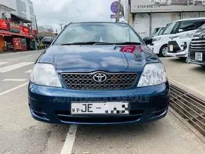 Toyota Corolla 121 2004 Car (Used)