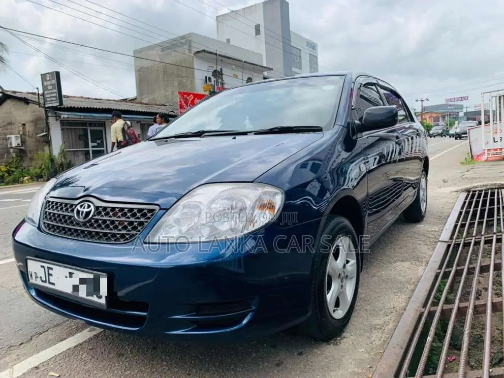 Toyota Corolla 121 2004 Car (Used)