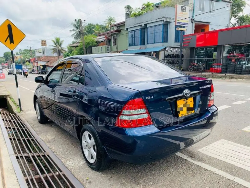 Toyota Corolla 121 2004 Car (Used)