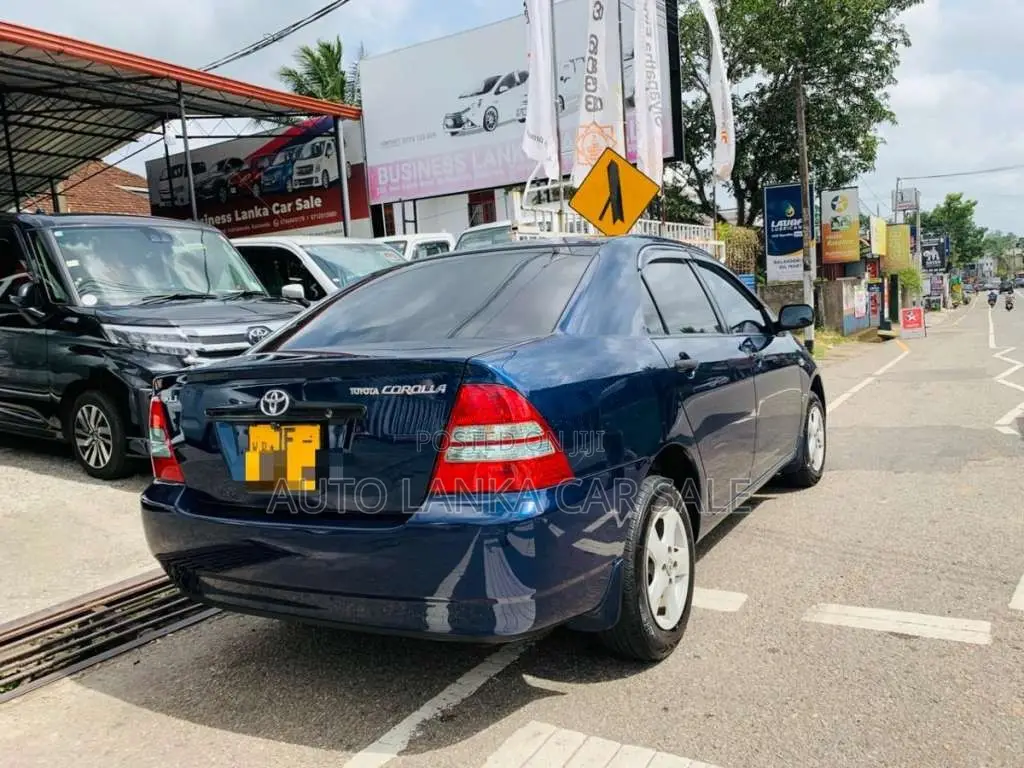 Toyota Corolla 121 2004 Car (Used)