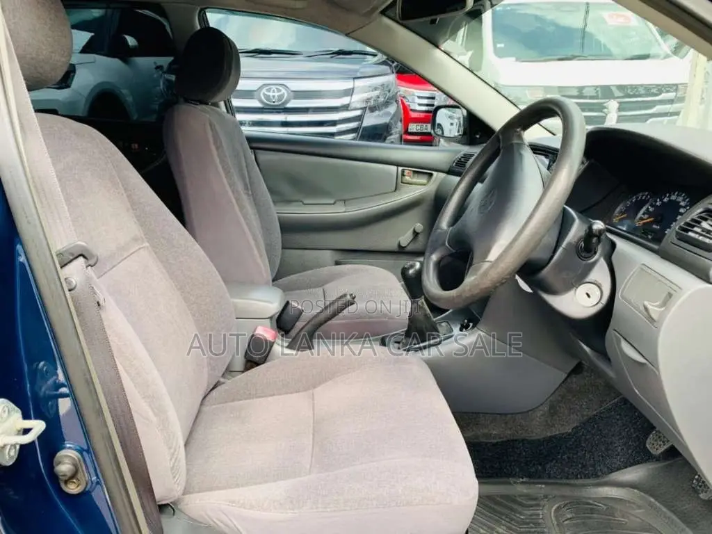 Toyota Corolla 121 2004 Car (Used)