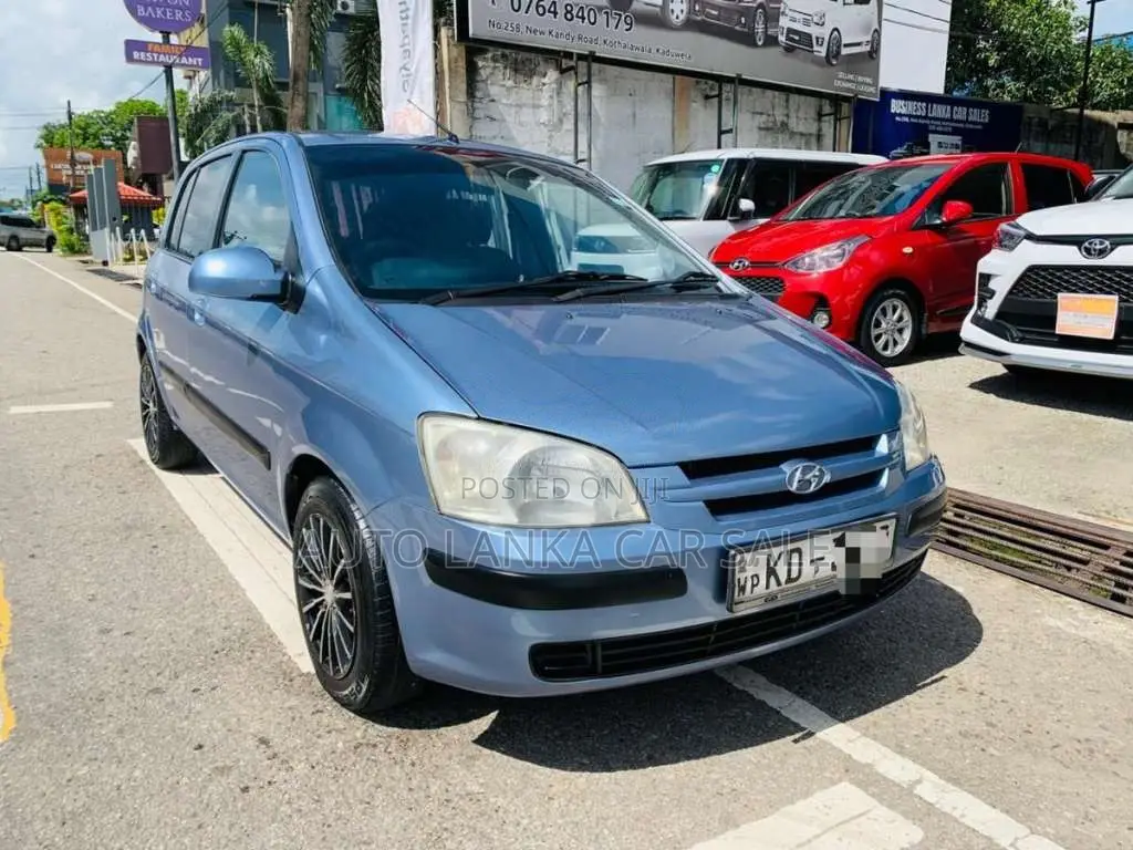 Hyundai Getz 2002 Car (Used)