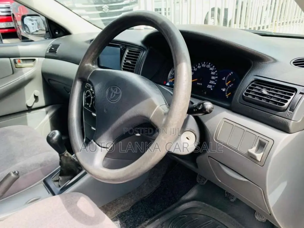Toyota Corolla 121 2004 Car (Used)
