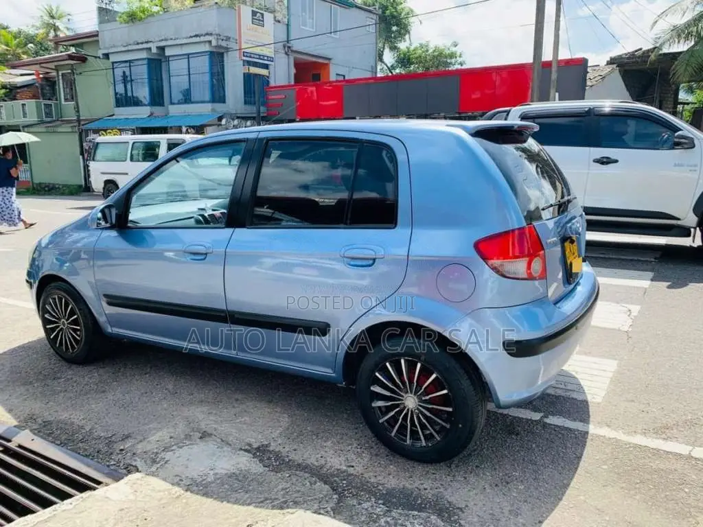 Hyundai Getz 2002 Car (Used)