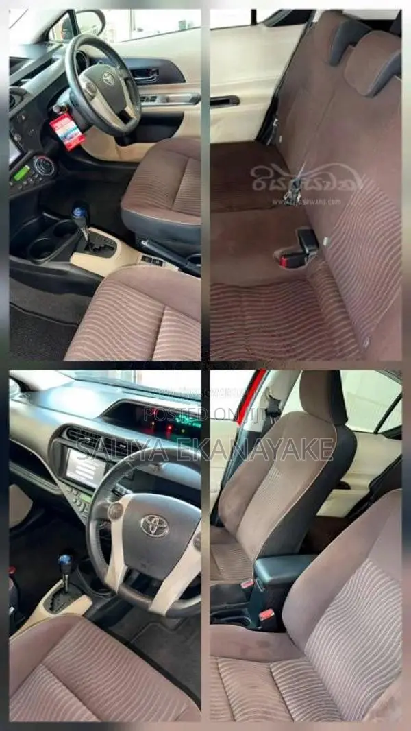 Toyota Aqua G Grade 2015 Car (Used)
