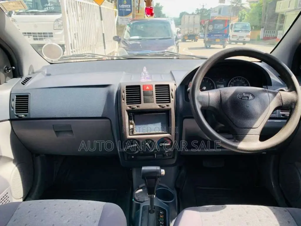 Hyundai Getz 2002 Car (Used)