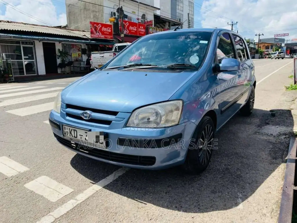 Hyundai Getz 2002 Car (Used)