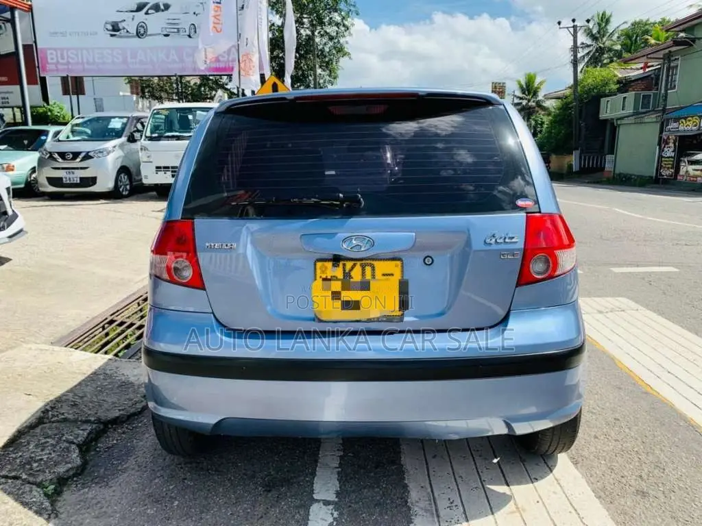 Hyundai Getz 2002 Car (Used)