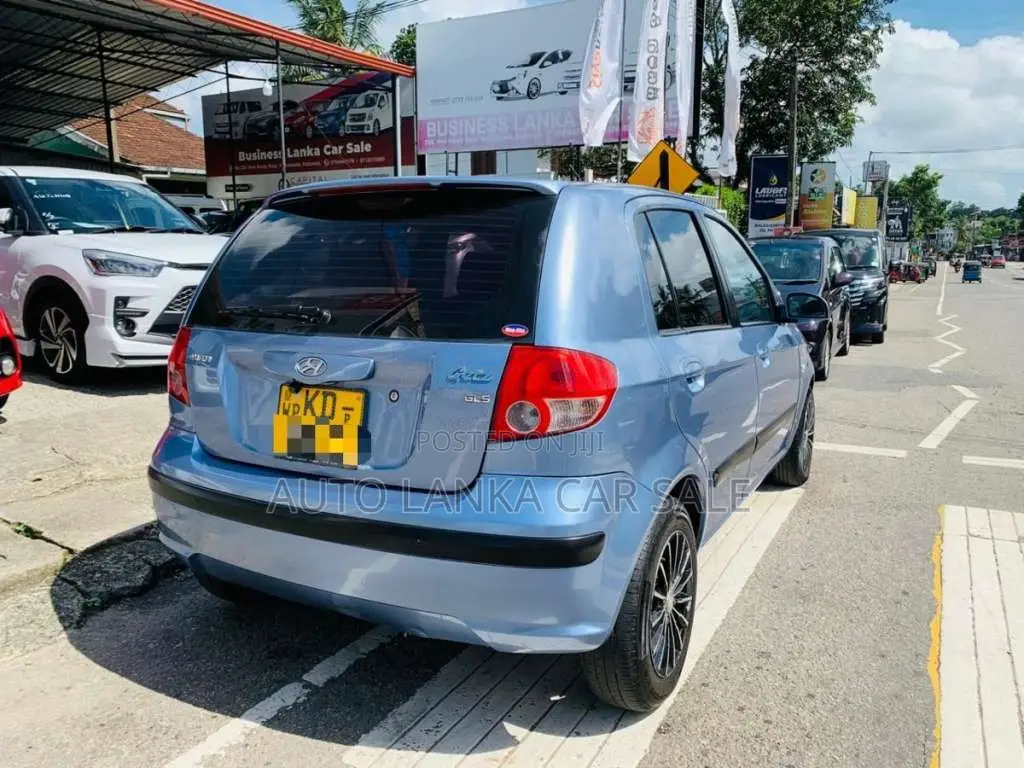 Hyundai Getz 2002 Car (Used)