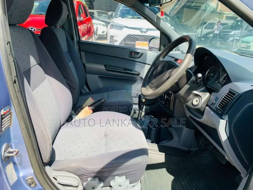 Hyundai Getz 2002 Car (Used)