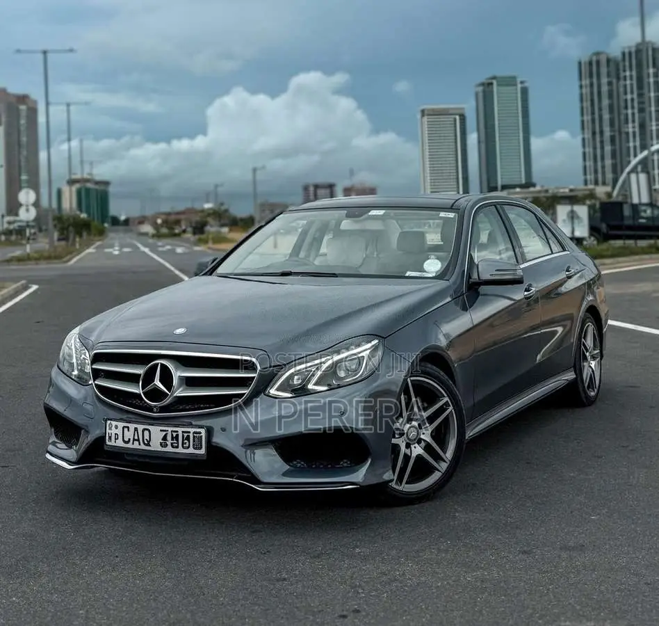 Mercedes-Benz E300 2015 Car (Used)