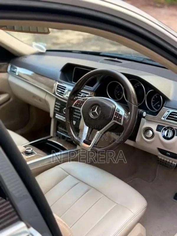 Mercedes-Benz E300 2015 Car (Used)
