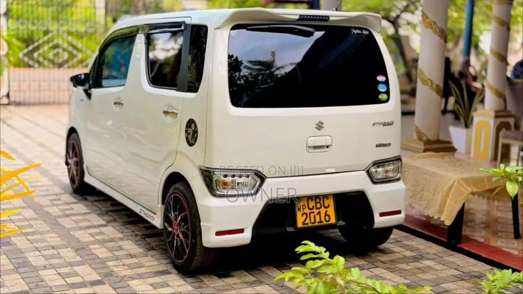 Suzuki Wagon R Stingray 2018 Car (Used)