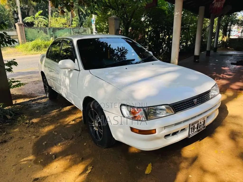 Toyota Corolla AE100 Se Limited Gold Badge 1993 Car (Used)