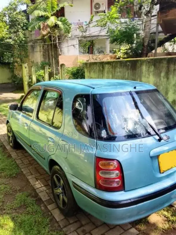 Nissan March K11 2000 Car (Used)