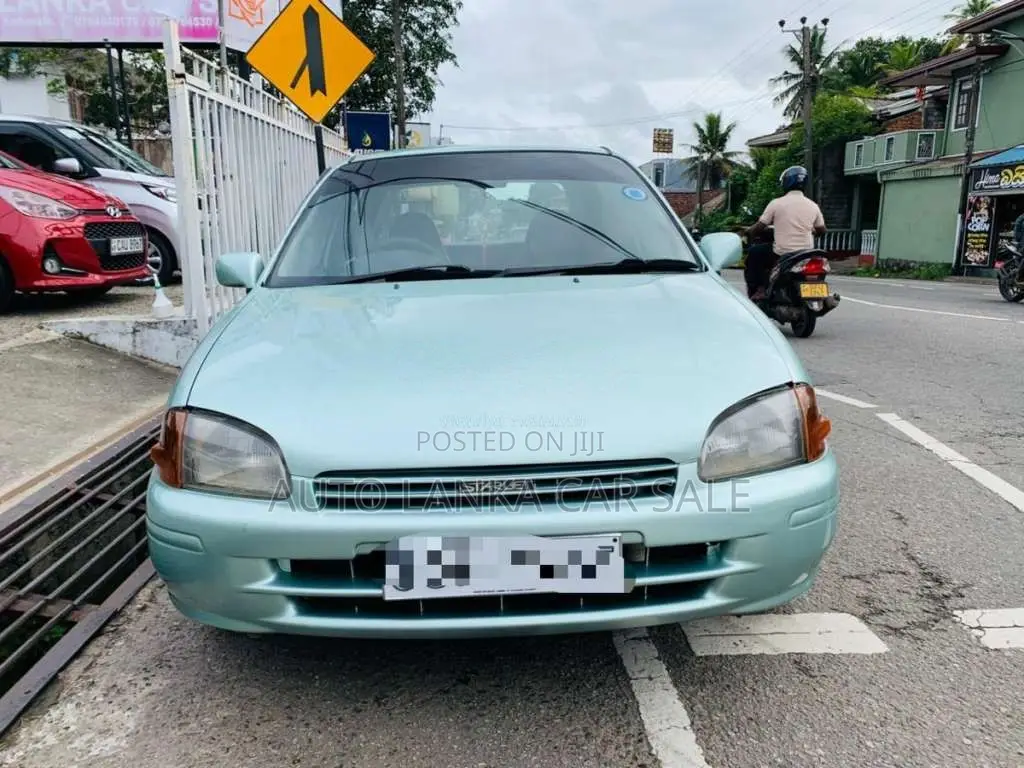 Toyota Starlet EP91 1996 Car (Used)