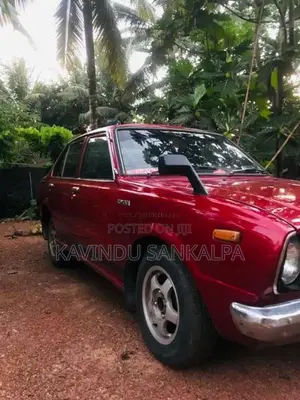 Toyota KE50 1980 Car (Used)