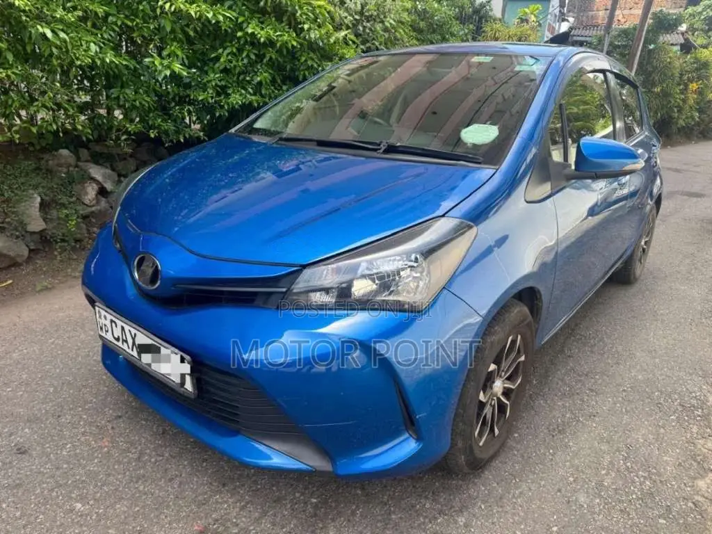 Toyota Vitz Edition 1 2015 Car (Used)
