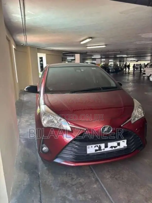 Toyota Vitz Jewela 2018 Car (Used)