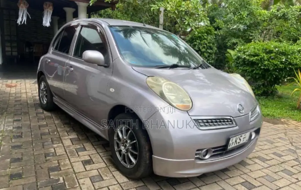 Nissan March 2010 Car (Used)