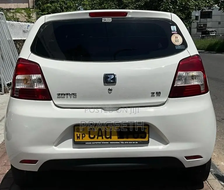 Zotye Z100 2016 Car (Used)