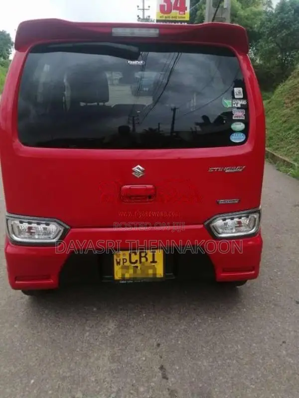 Suzuki Wagon R Stingray 2019 Car (Used)