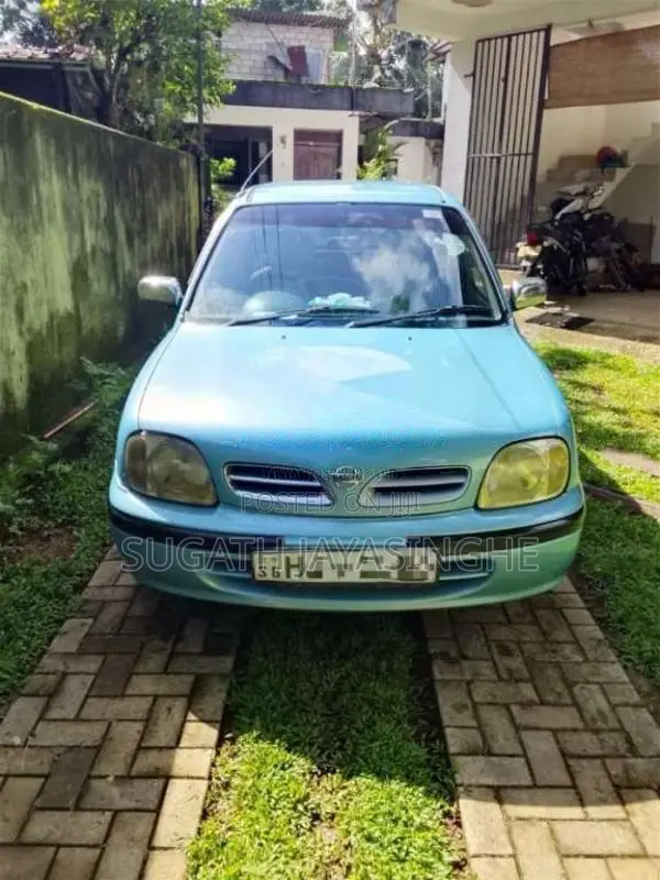 Nissan March K11 2000 Car (Used)