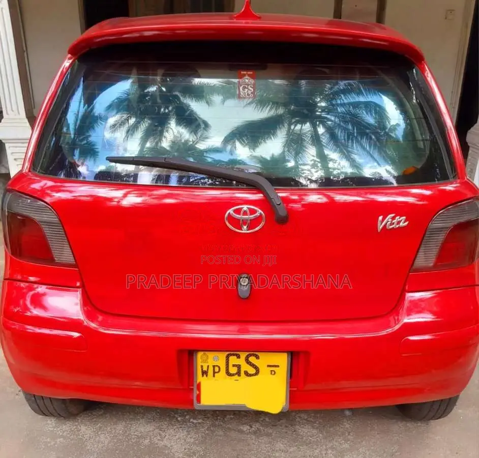 Toyota Vitz 1999 Car (Used)
