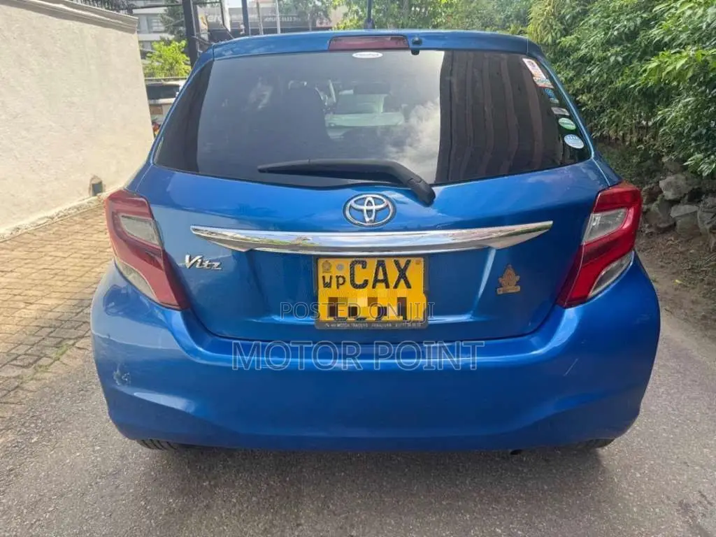 Toyota Vitz Edition 1 2015 Car (Used)