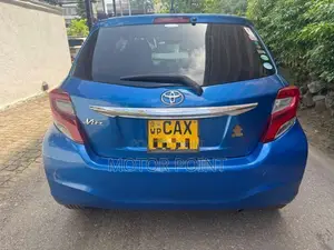 Toyota Vitz Edition 1 2015 Car (Used)