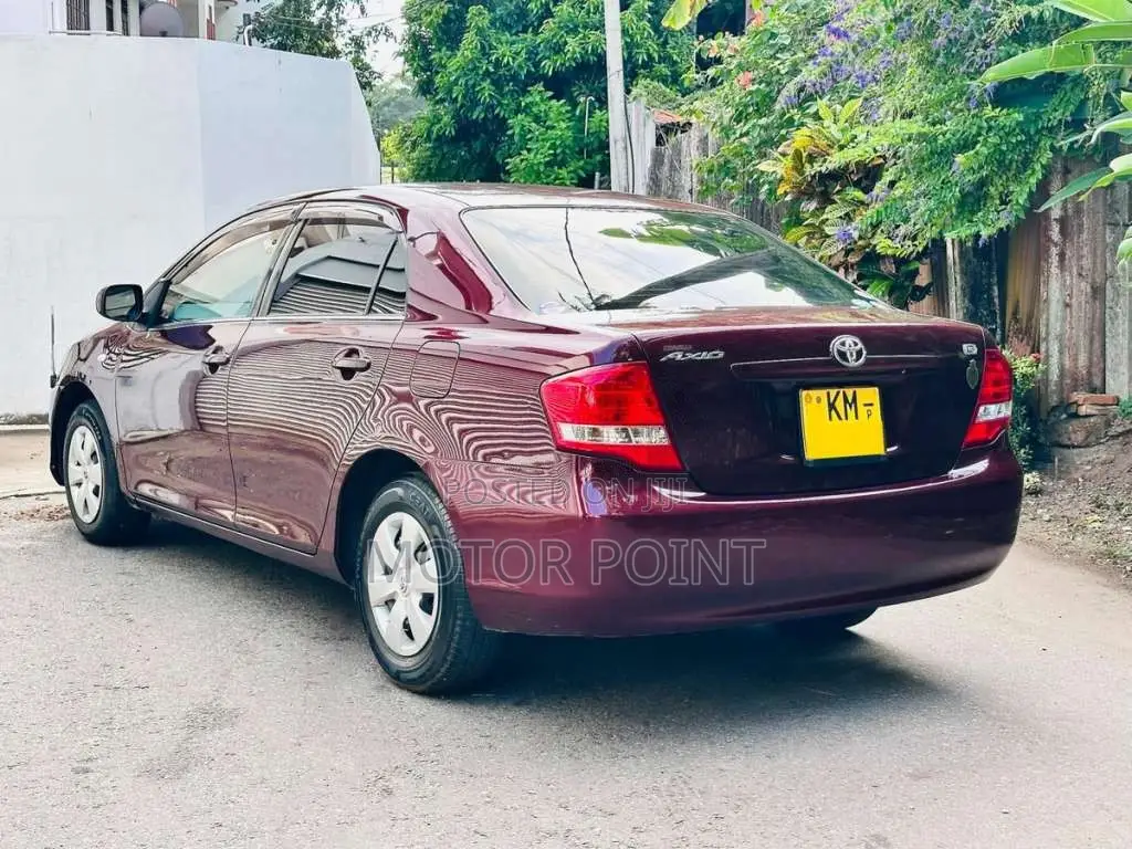 Toyota Axio G Grade 2009 Car (Used)