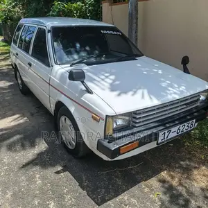 Nissan AD Wagon 1989 Car (Used)