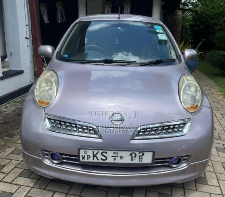 Nissan March 2010 Car (Used)