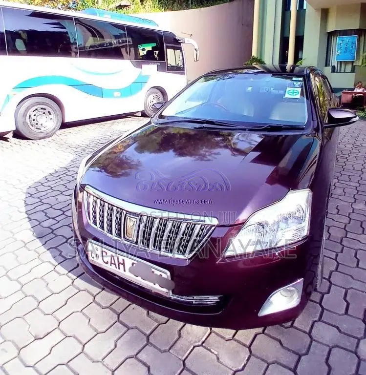 Toyota Premio G Superior 2015 Car (Used)